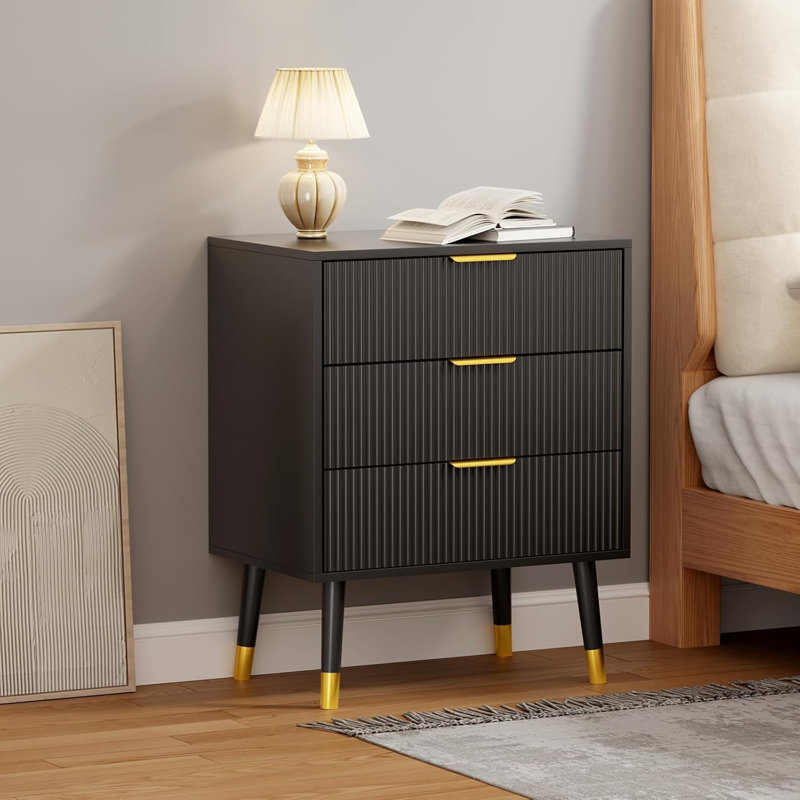 60cm W 3 - Drawer Chest of Drawers