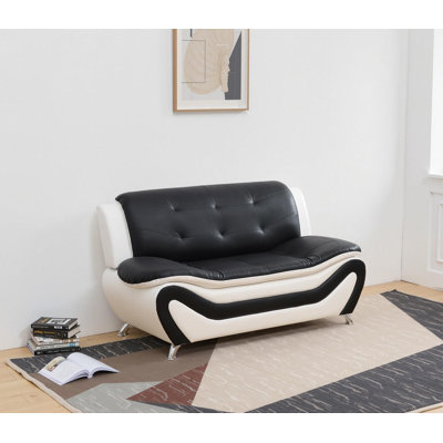 Causeuse rembourrée 60 po