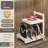Foldable Cookware Rack, Tall Two-Tier Model-1972306793