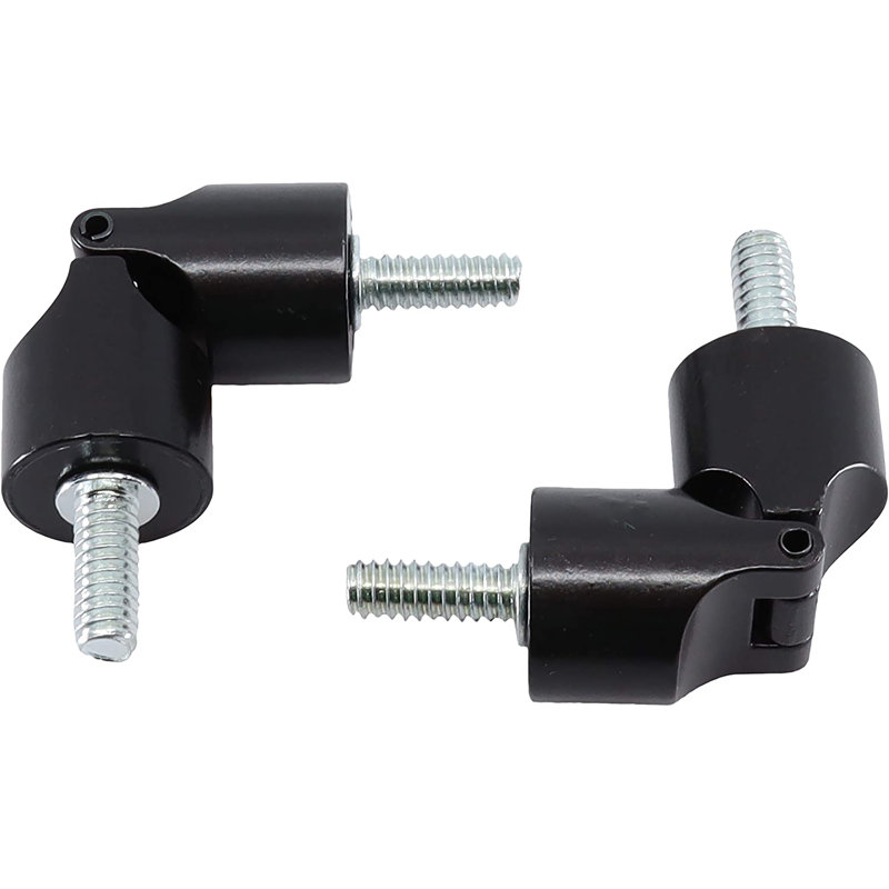 Meriville Hinged Elbow Connector, 2 pcs, 0.75", Oil-Rubbed Bronze