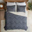 Ensemble de literie en coton de qualité supérieure, style brodé moderne, parfait pour la maison