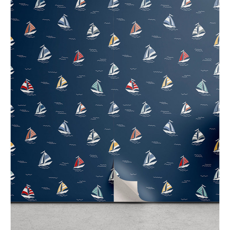 Rouleau de papier peint Agyen, L 13 po x L 100 po
