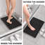 Tapis de douche en bois et bambou