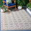 Tapis d'intérieur / extérieur à motif géométrique Global Performance-1939253194