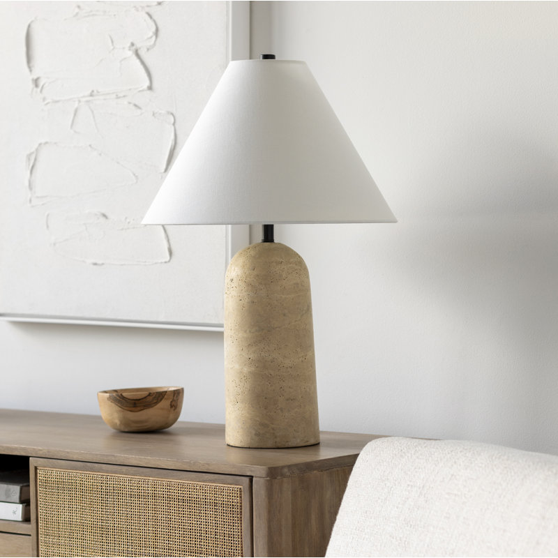 Lampe Astere, H 25 po x l 16 po x P 16 po
