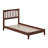 Worreno Mission Low Profile Solid Wood Platform Bed