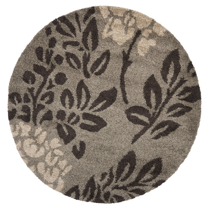 Chanhassen Shag Performance Floral Rug