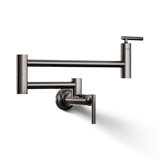 Wall-Mount Pot Filler Faucet, Swing Arm Kitchen Pot Filler Faucet