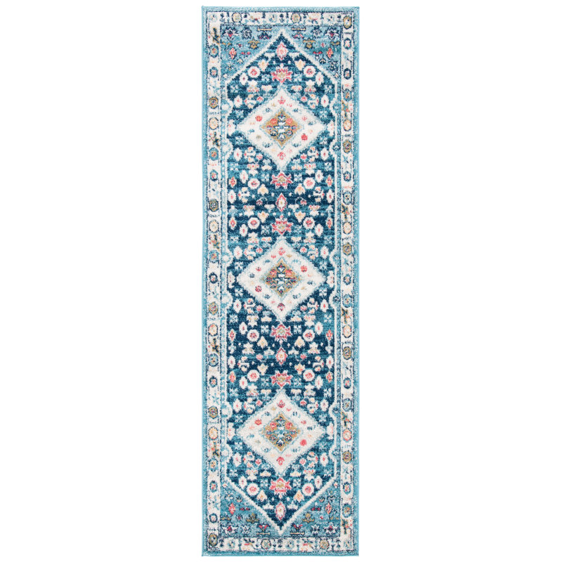 Tapis oriental Madison Performance, Tapis de couloir 2 pi 3 po x 8 pi