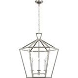 Chapman & Myers Darlana Small Hexagonal Lantern