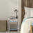 Nigella 24'' W Solid Wood Nightstand-1237646085