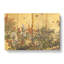 Butterflies and the Flowers by Tawaraya Sotatsu - Wrapped Canvas-55362003