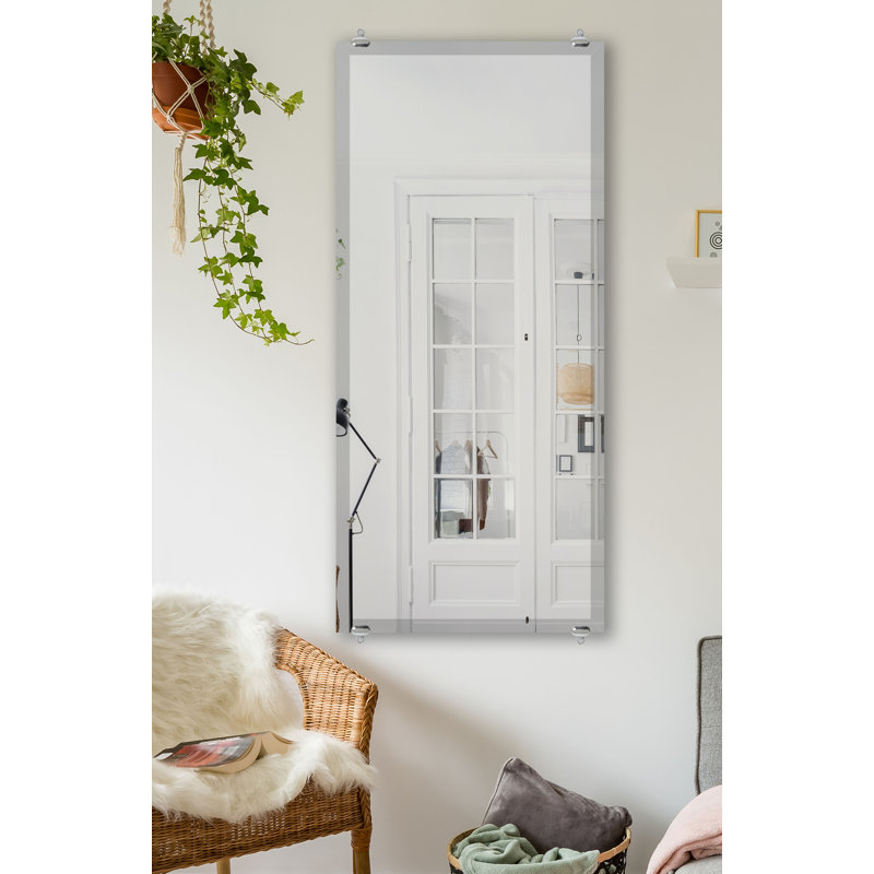 Miroir biseauté sans cadre Mansell, H 46 po x l 36 po