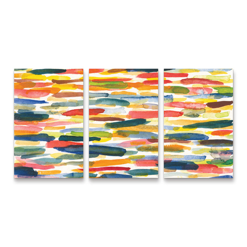 Ensemble de 3 panneaux Cheryl Warrick
