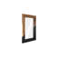 Miroir géométrique en bois-64375295-64375296