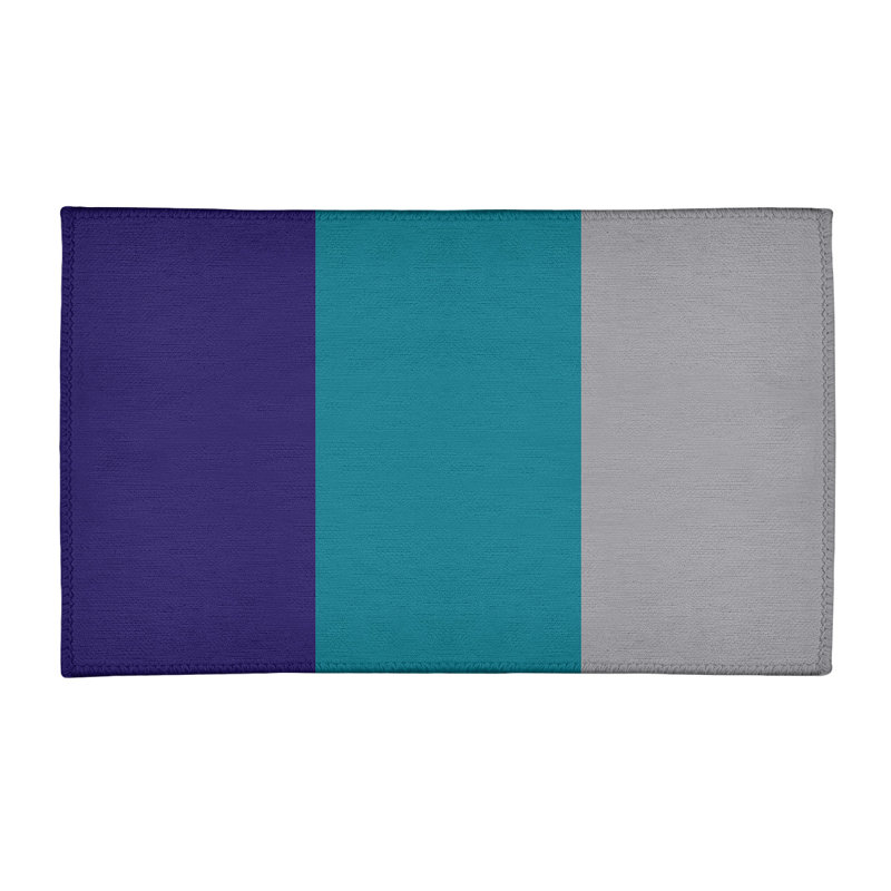 Chenille Striped Indoor Rug, Rectangle 3' x 5'