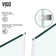 Monteray 30" W x 30" D x 73" H Hinged Frameless Shower Enclosure with 3/8  Clear Glass