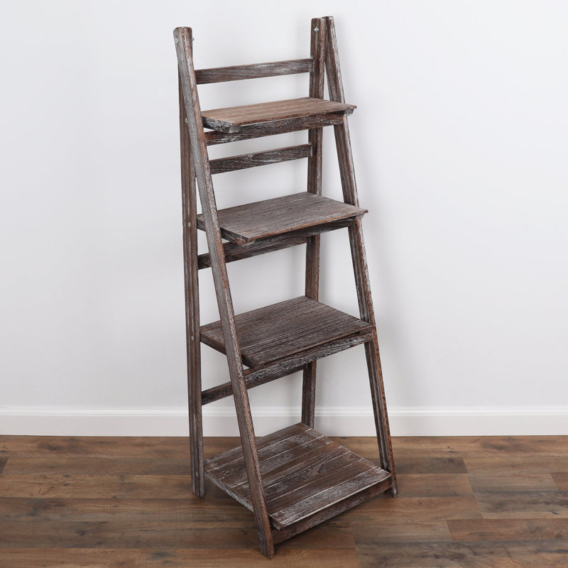 16'' W Manufactured Wood Shelving Unit, Umber