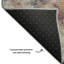 Tapis abstrait lavable à la machine de qualité supérieure Mayfield AMF2203-543571769-543571775