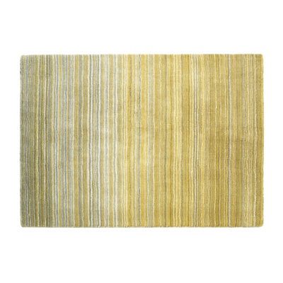 Halverson Striped Hand Woven Area Rug