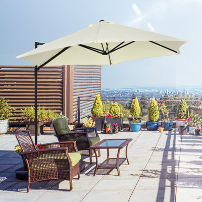 Parasol en porte-à-faux 100,8 po Azar