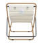 Chaise pliante d'extérieur 2 pièces
