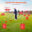Jeu de golf portatif extérieur 9 trous pour enfants et adultes Backyard Golf Game