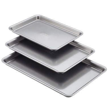 D3 Stainless 3-ply Bonded Ovenware, Nonstick Cooling Rack, 12 x