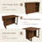 Folding Dining Table with Storage-31270216