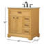 Ensemble de meuble-lavabo simple 32 po Hermes-73359952