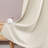 Linen Textured Casual Weave Grommet Curtains-1928044361-1918963897