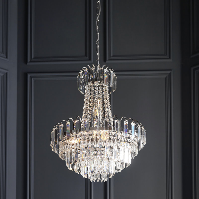 Jayla 6 - Light Chandelier