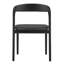 Chaise en cuir Celestia