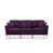Velours mauve est en rupture de stock sélectionné