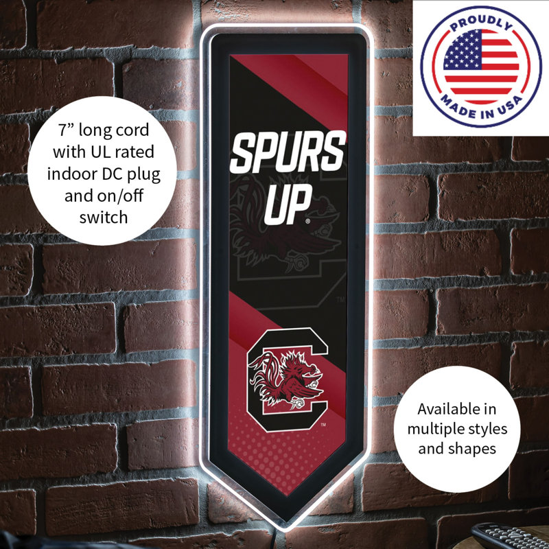 Enseigne murale NCAA Team Pennant, Université de la Caroline du Sud