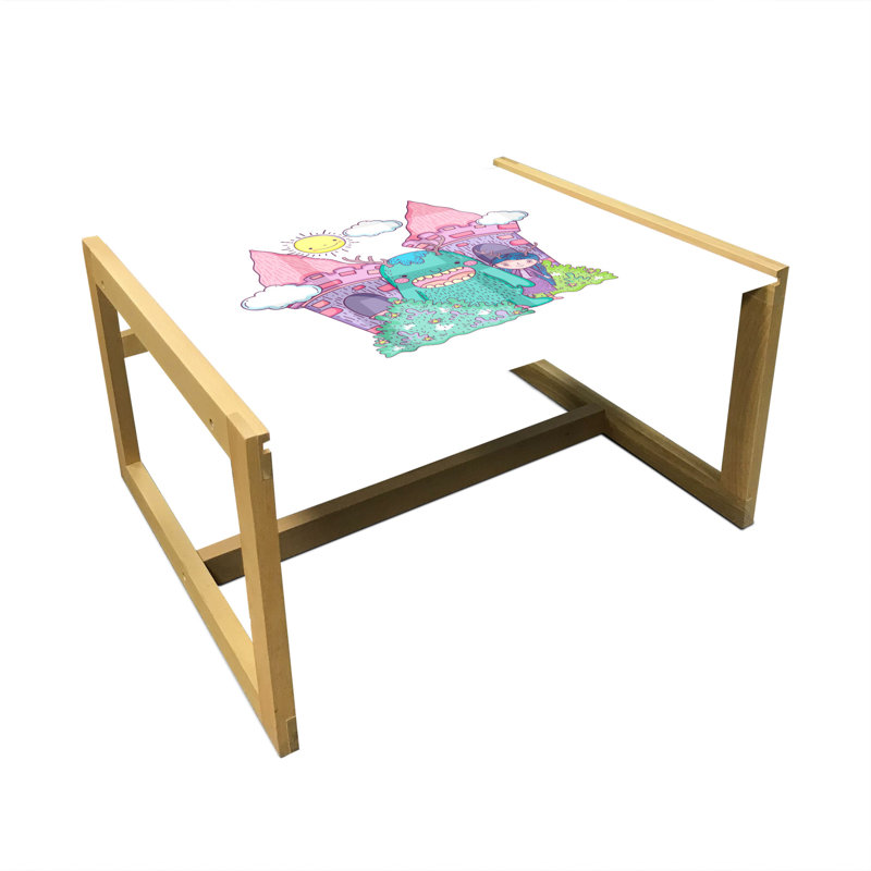 Jackson/Moore Sled Coffee Table, 62cm H x 74cm W x 40cm D
