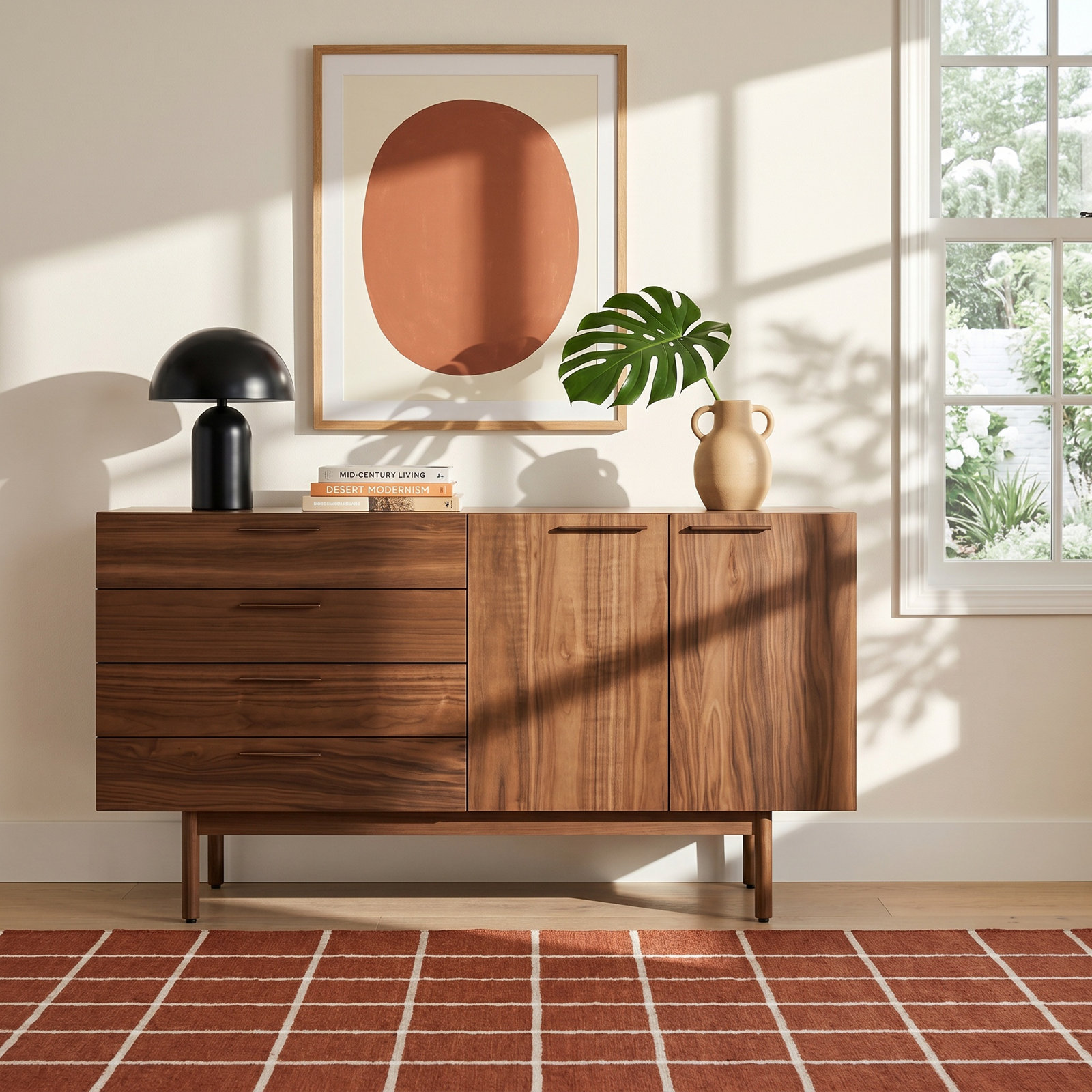 Shale 66'' Sideboard, Walnut