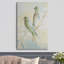 « love oiseaux », peinture sur toile tendue-645765211
