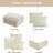 Amalthea 7 Piece Botanical Comforter Set-105806215-105806220