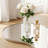 Irregular Tempered Glass And Aluminum Alloy Framed Wall Mirror-255948729-255948727