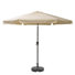 Parasol de marché 117 '' Tilt Market