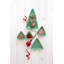 Lastra Holiday Figural Tree Small Plate