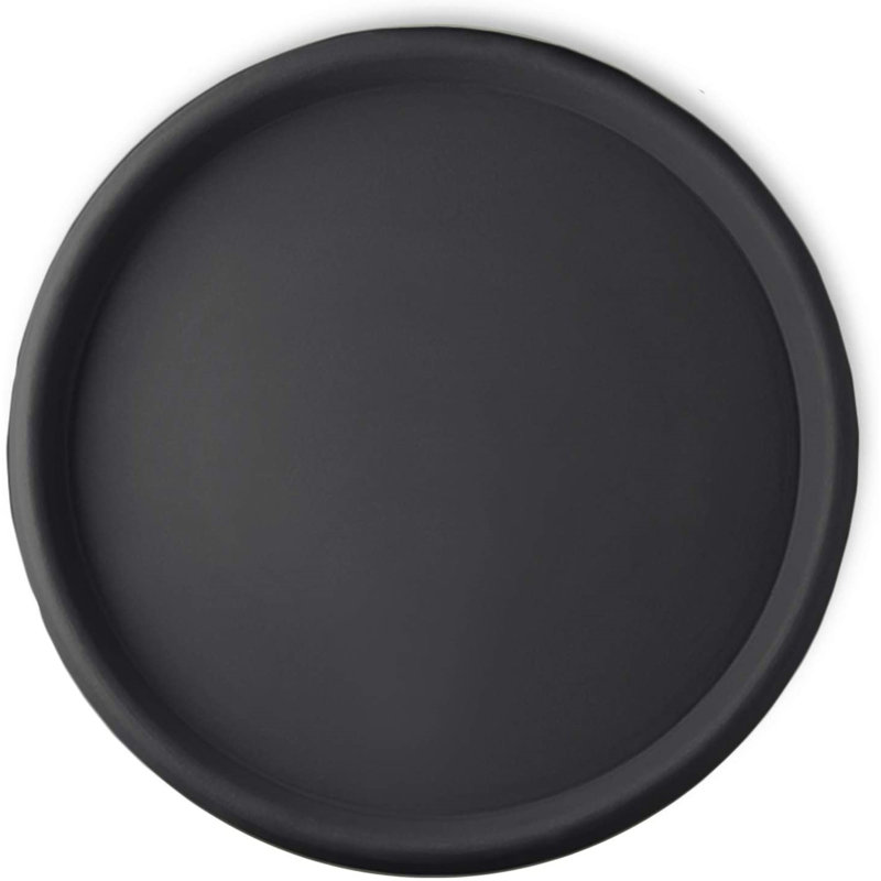 Circular Universal Round Planter Saucer, 2.38" H x 22" W x 22" D, Parchment