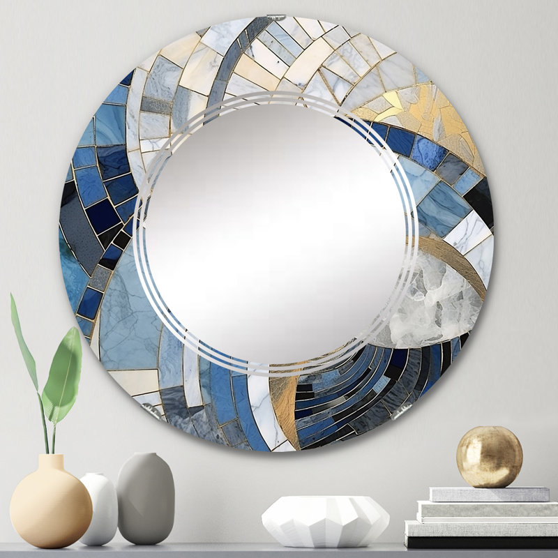 Miroir Aquasha, 24 po x 24 po