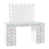 Blanc brillant est en rupture de stock