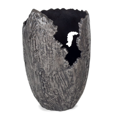 Terra Metal Table Vase