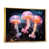 Gold Floater Framed