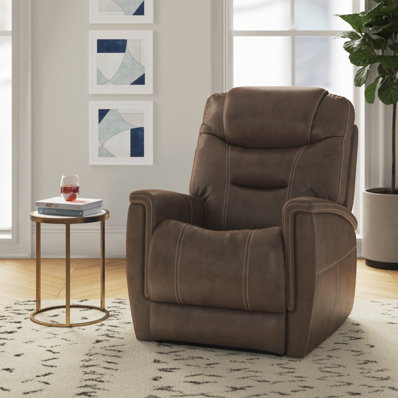Felippe Upholstered Lift Assist Power Recliner