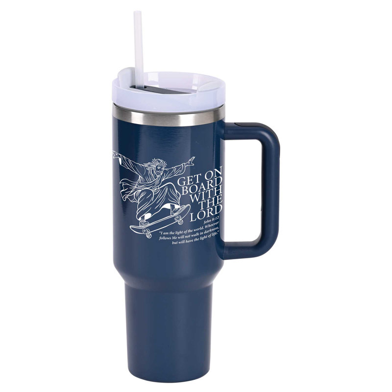 Gobelet à monter avec Jésus 40 oz