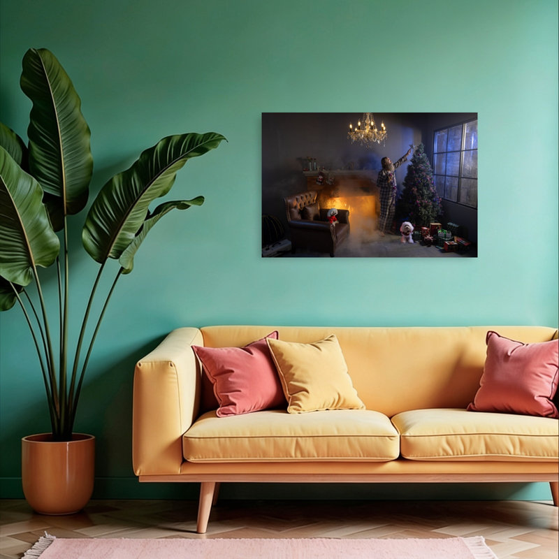 Print, 60.96cm H x 91.44cm W